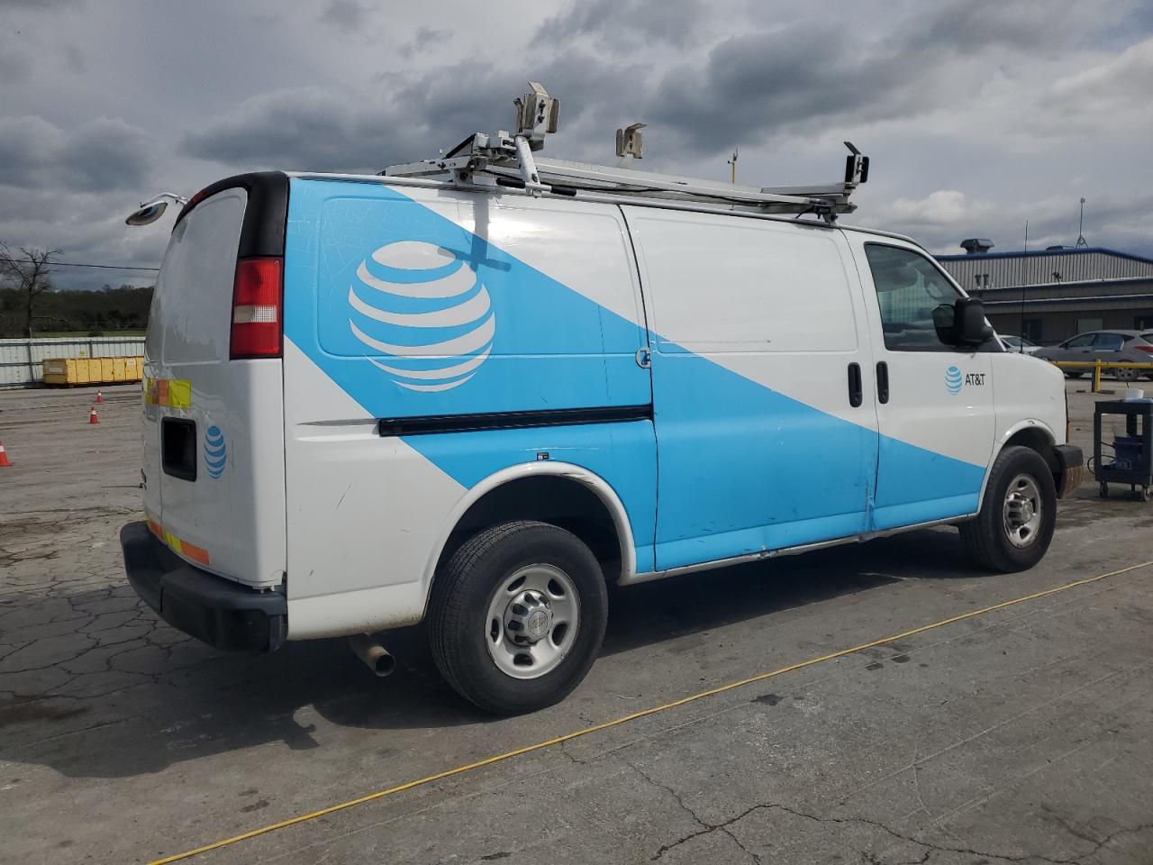 2012 CHEVROLET EXPRESS 2500