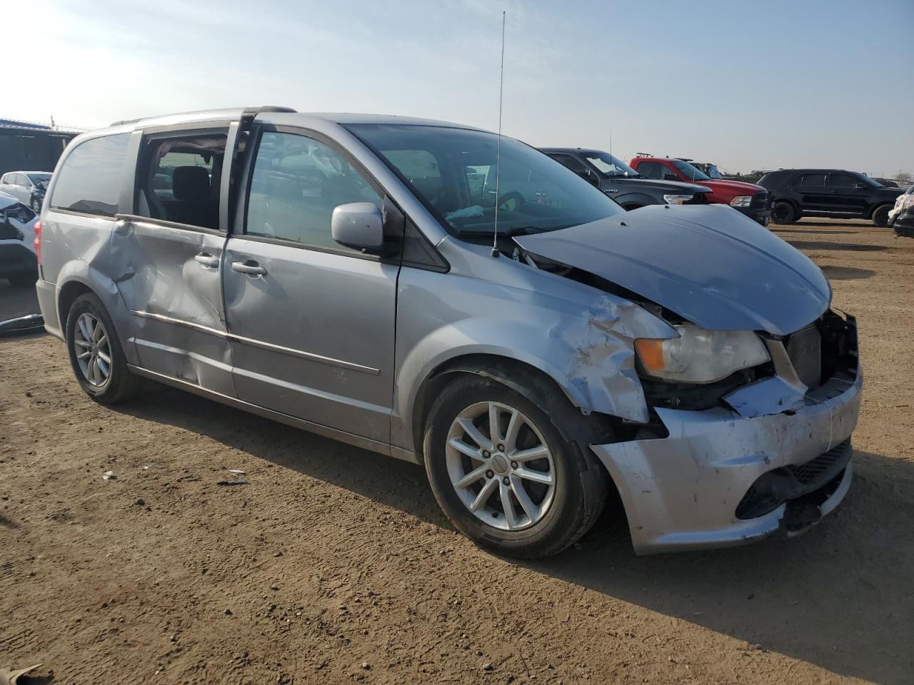 2014 DODGE CARAVAN