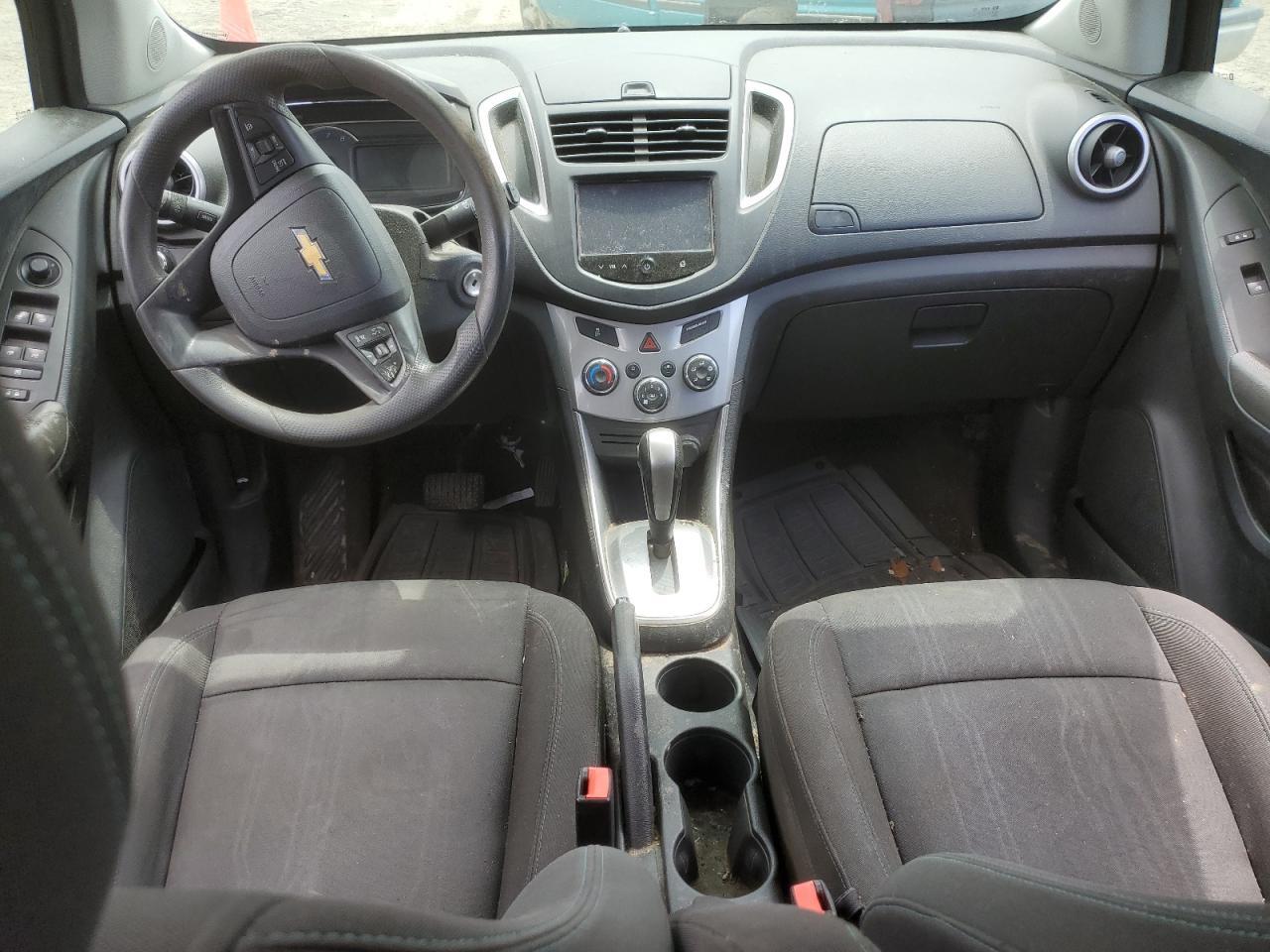 2015 CHEVROLET TRAX