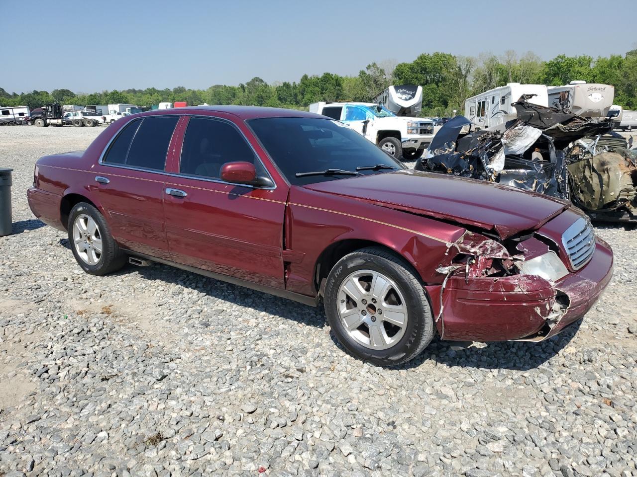 2011 FORD Crown Victoria