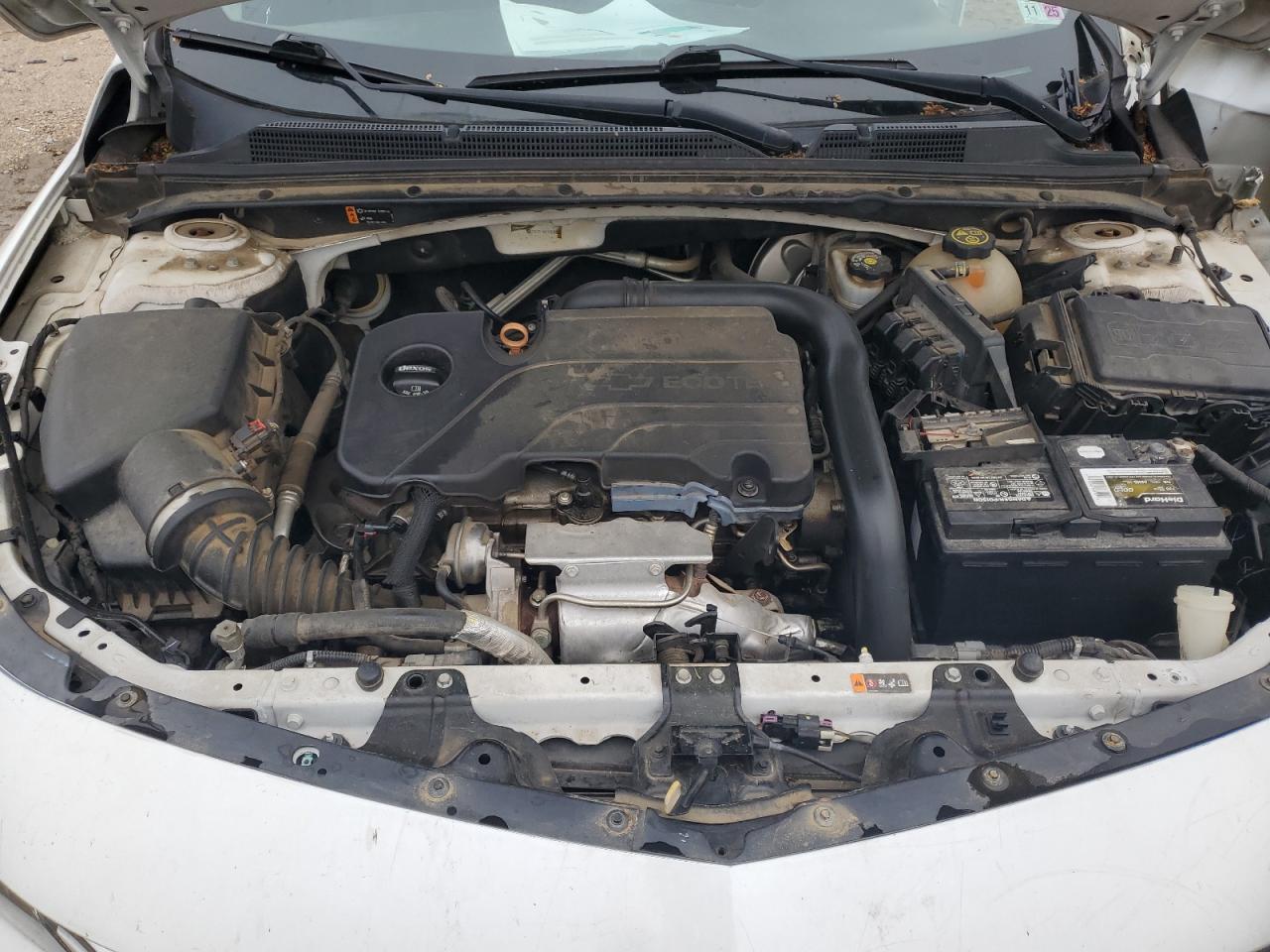 2017 CHEVROLET MALIBU