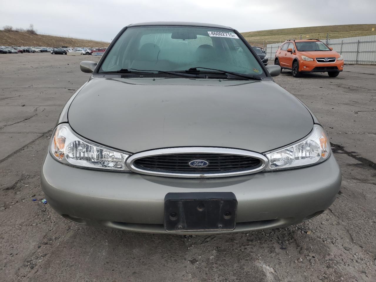 1999 FORD Contour