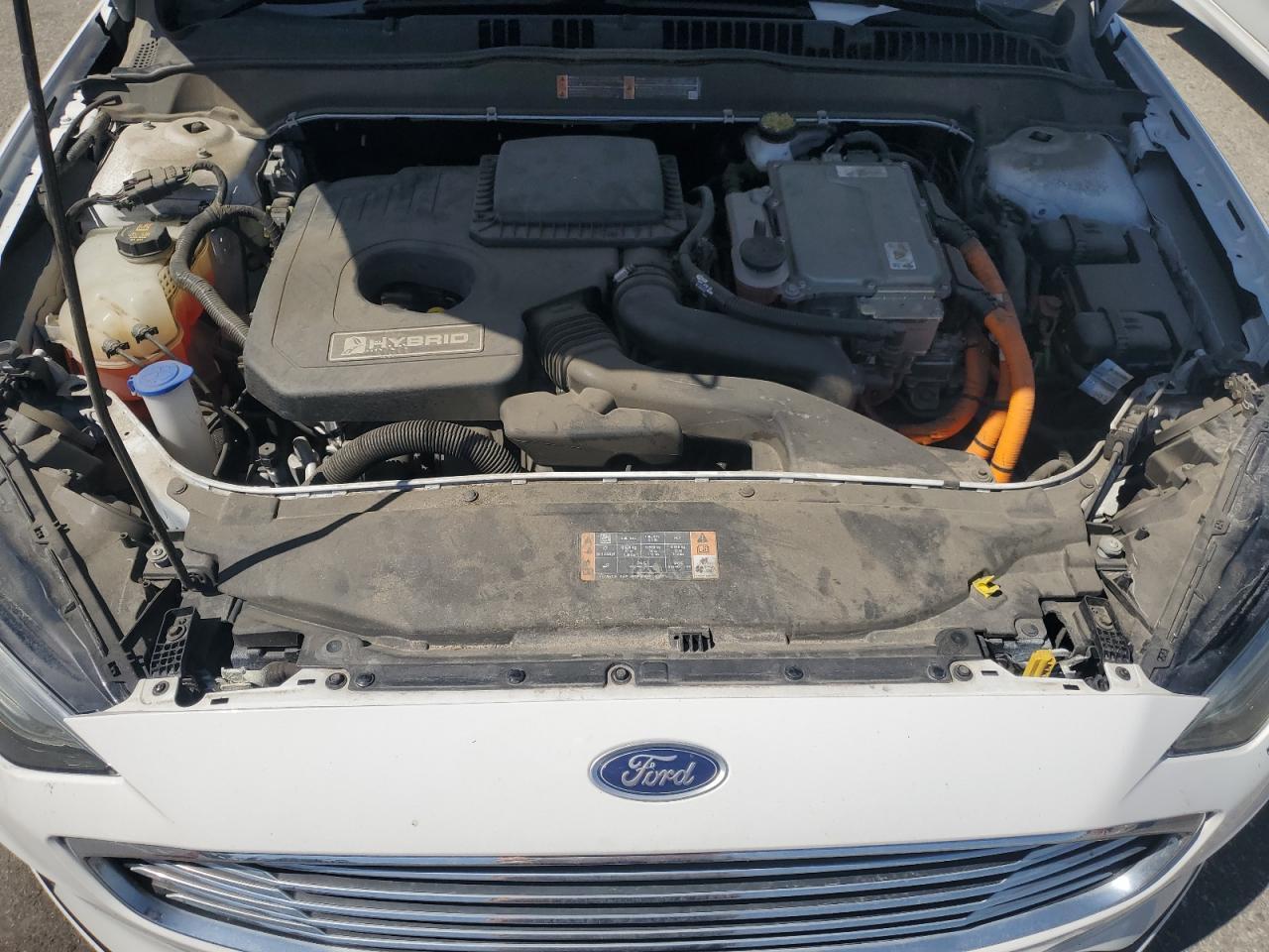 2019 FORD FUSION