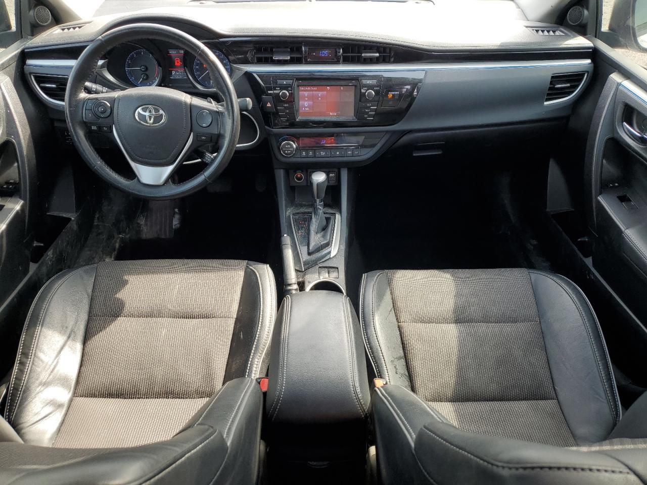 2015 TOYOTA COROLLA