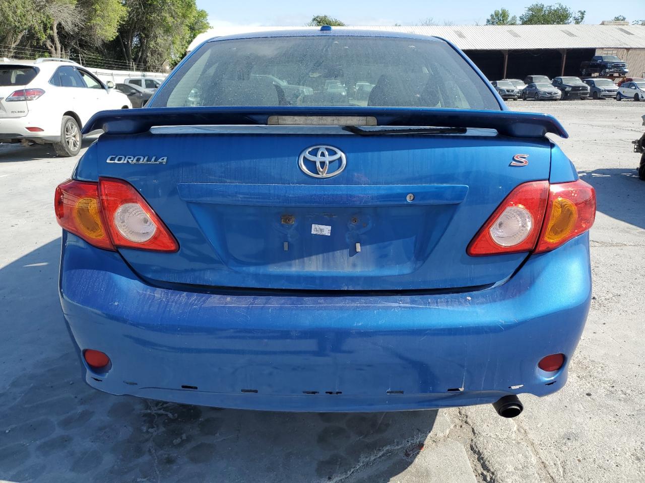 2010 TOYOTA COROLLA