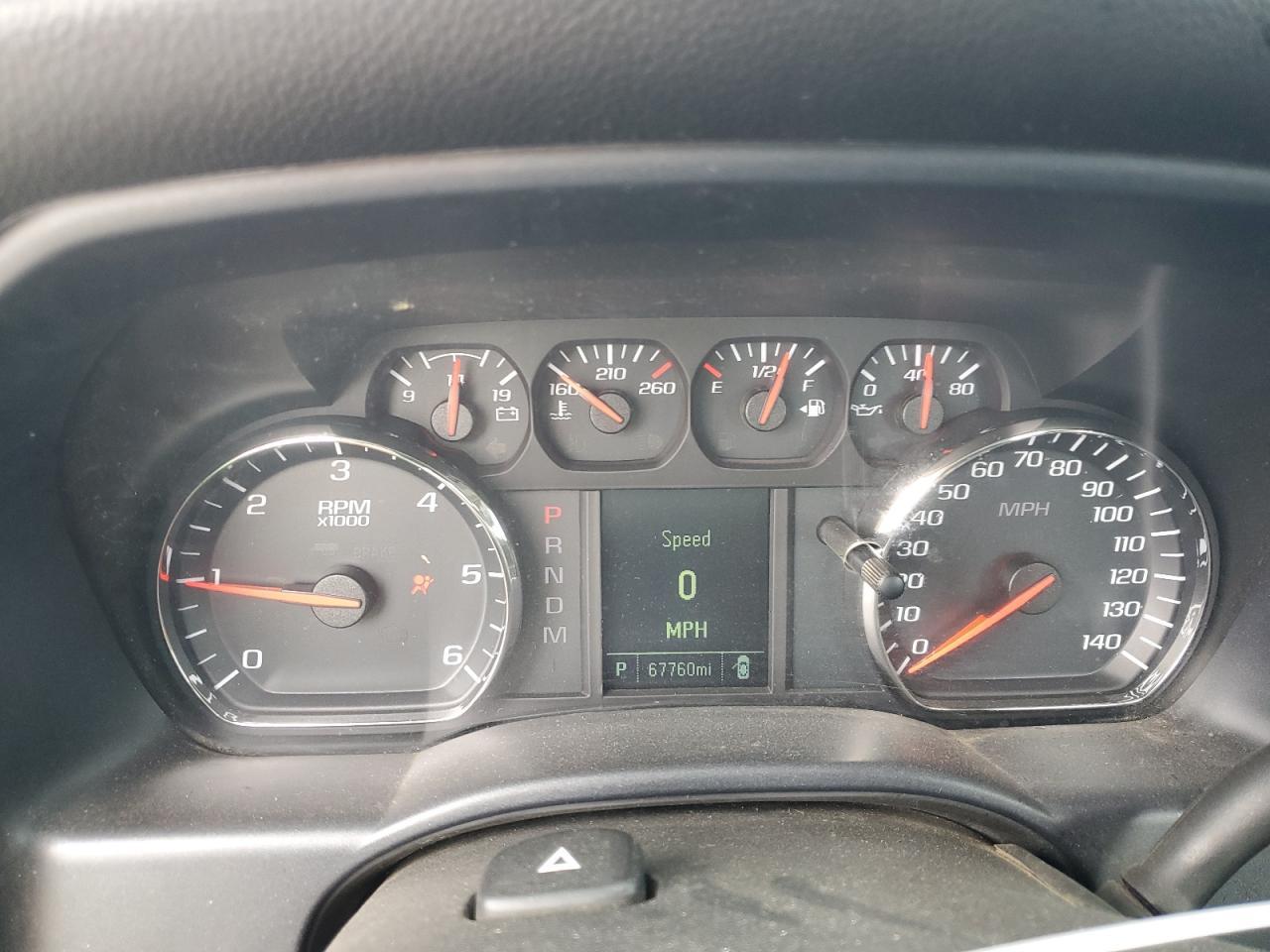 2016 CHEVROLET SILVERADO 1500