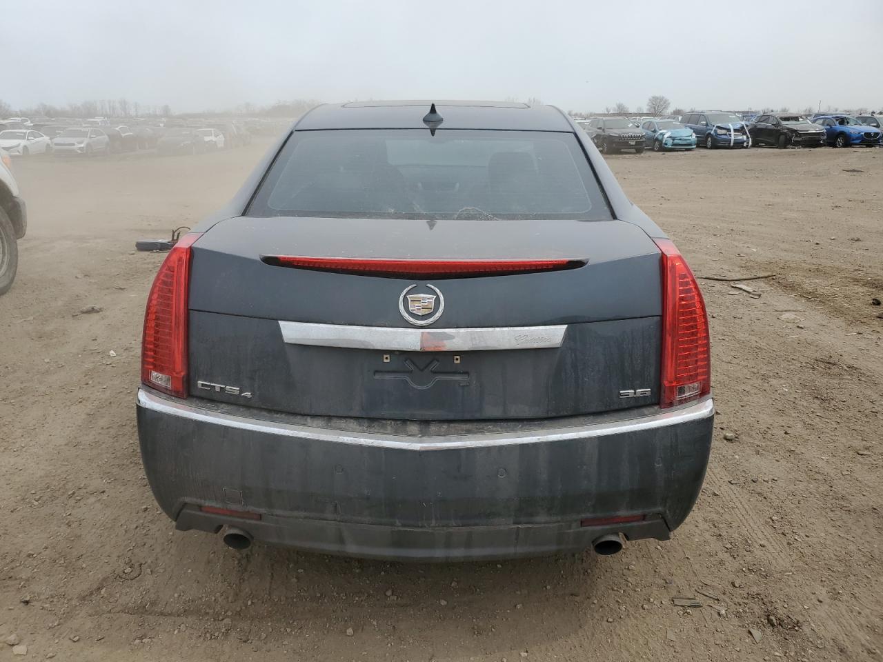 2012 CADILLAC CTS