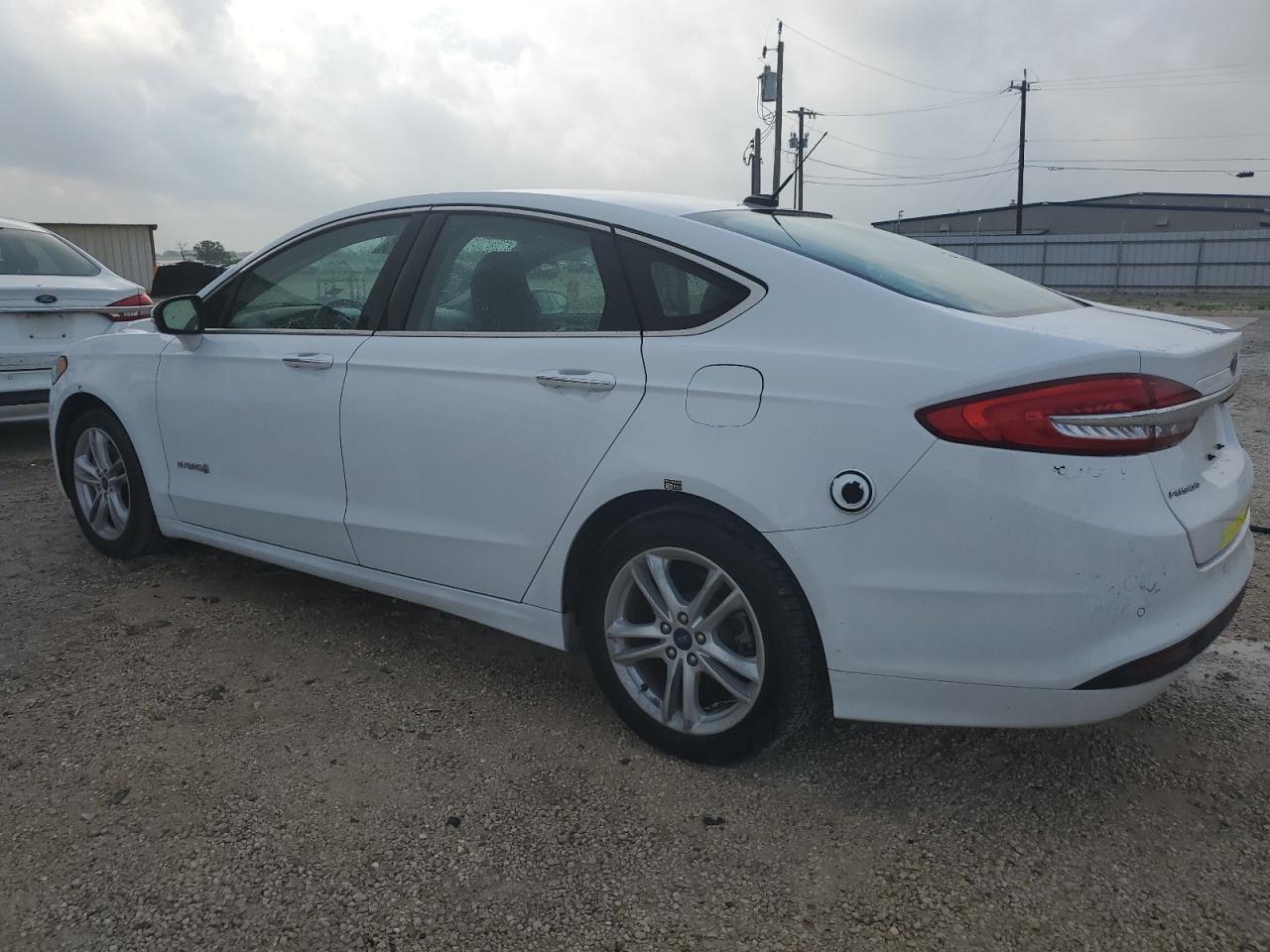 2018 FORD FUSION