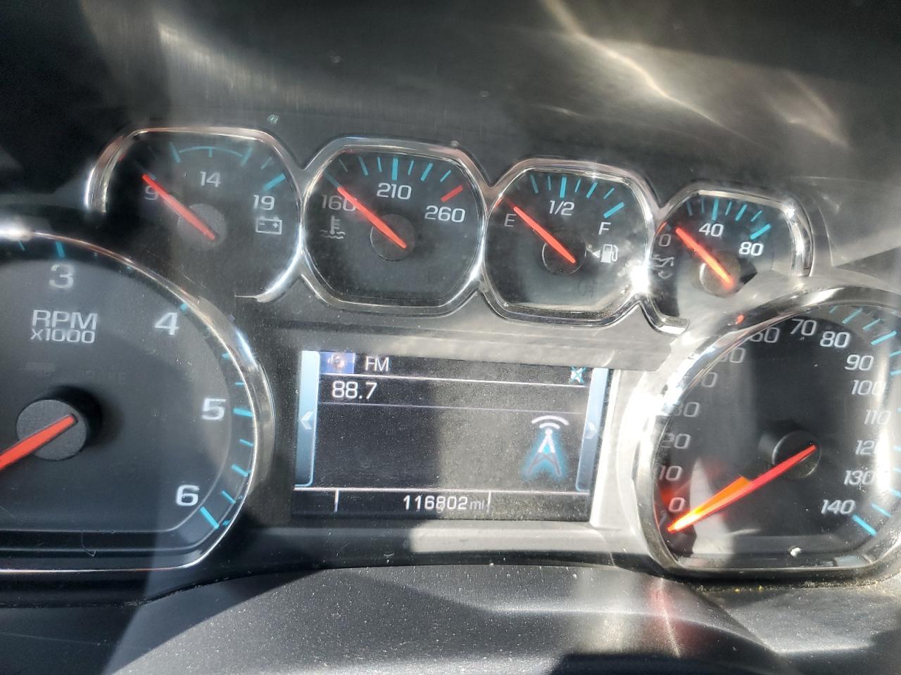 2016 CHEVROLET Silverado