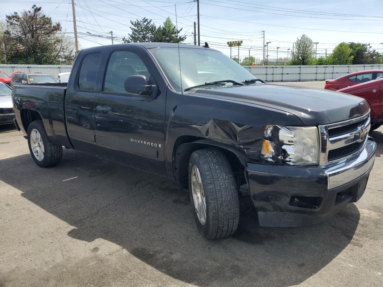 2008 CHEVROLET Silverado
