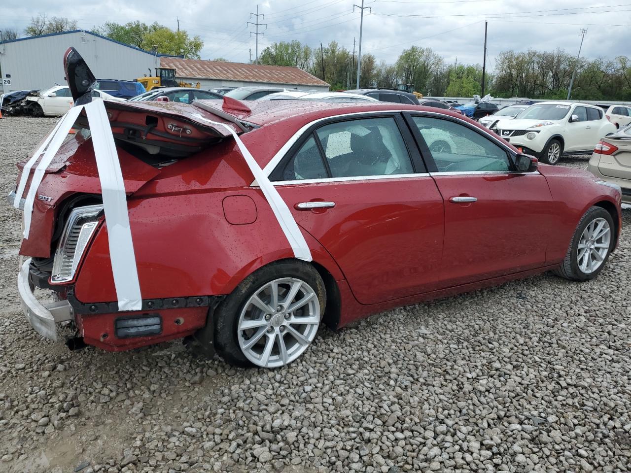 2017 CADILLAC CTS