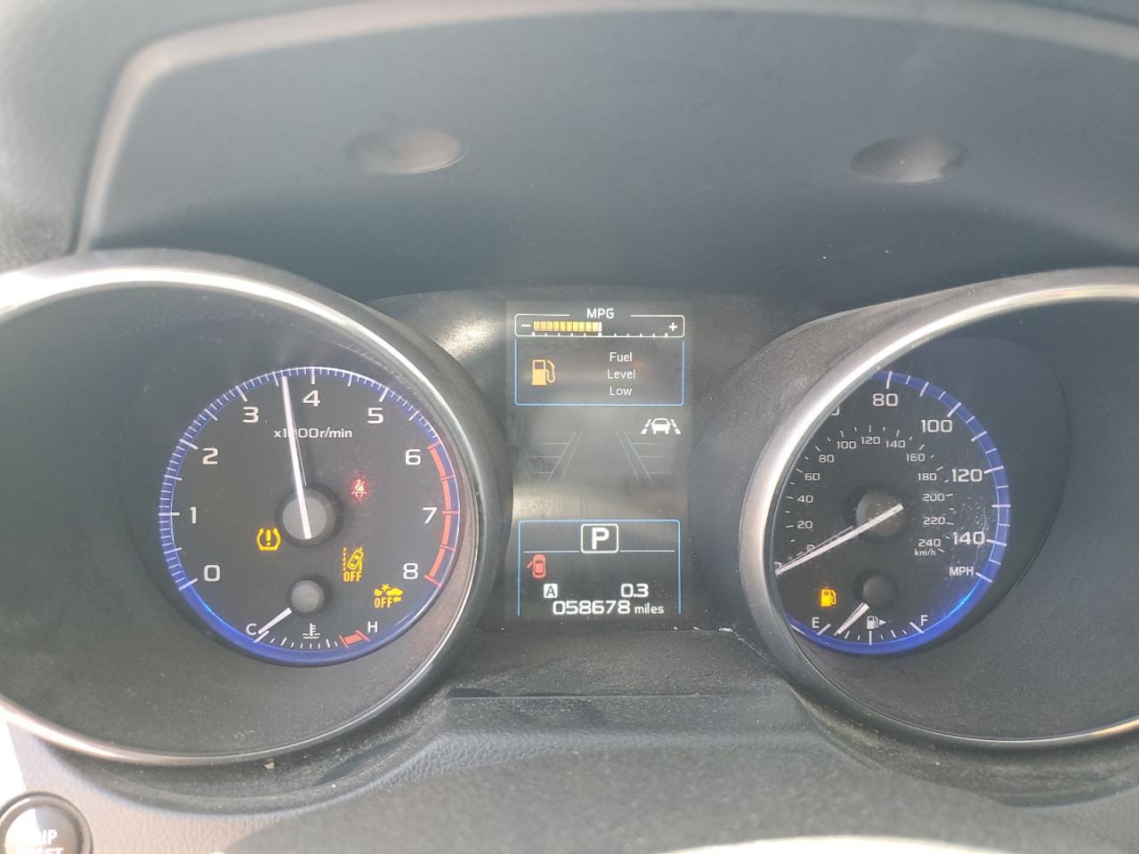 2018 SUBARU Outback
