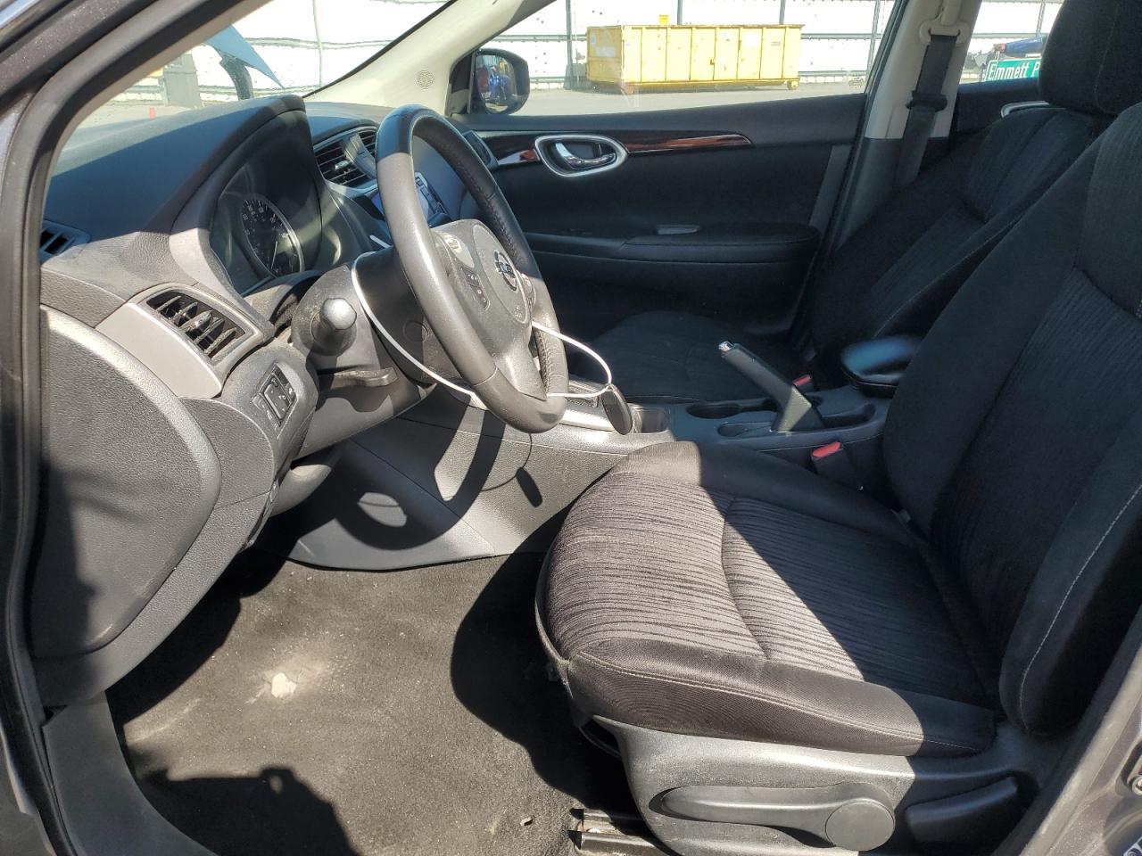 2017 NISSAN SENTRA
