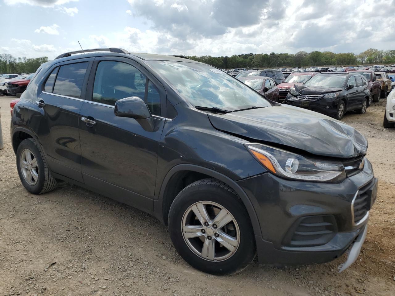 2017 CHEVROLET TRAX