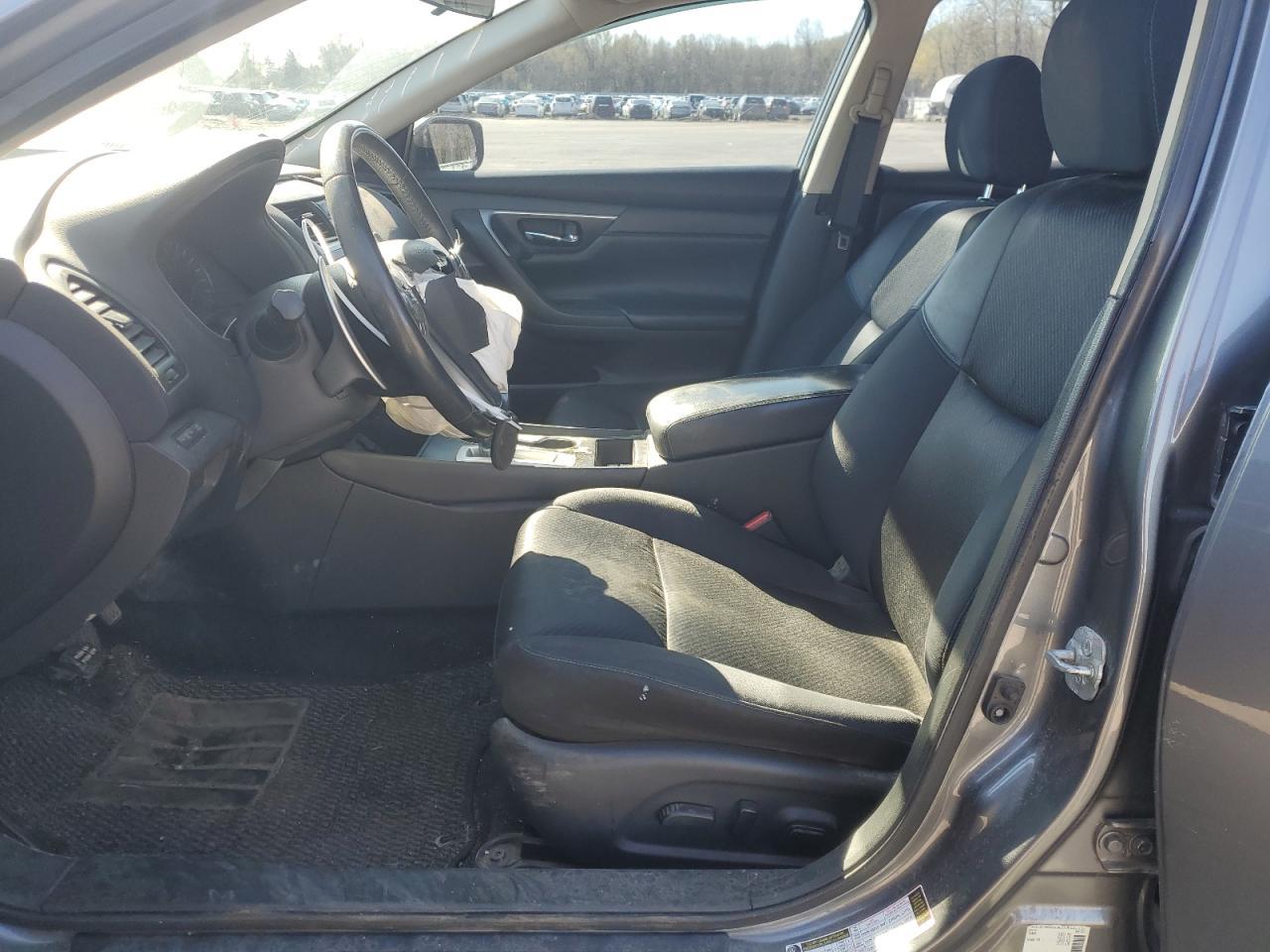 2016 NISSAN ALTIMA