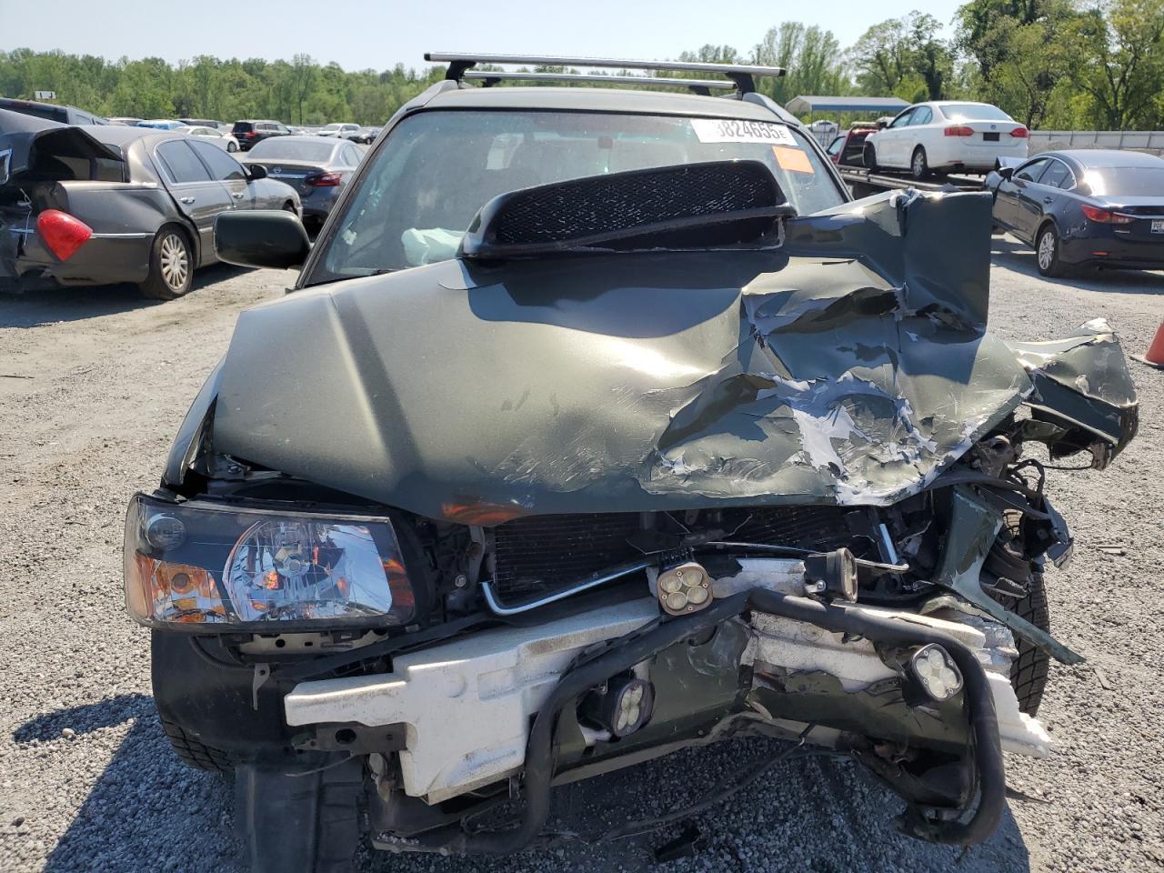 2005 SUBARU FORESTER