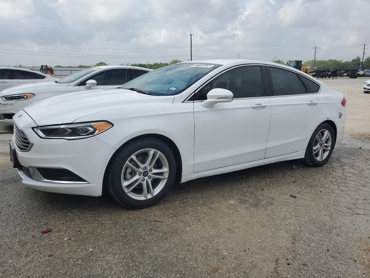 2018 FORD FUSION