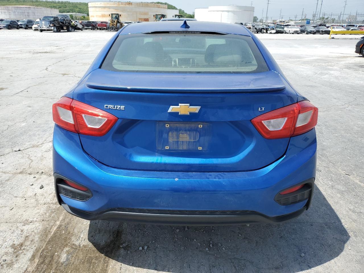 2016 CHEVROLET CRUZE