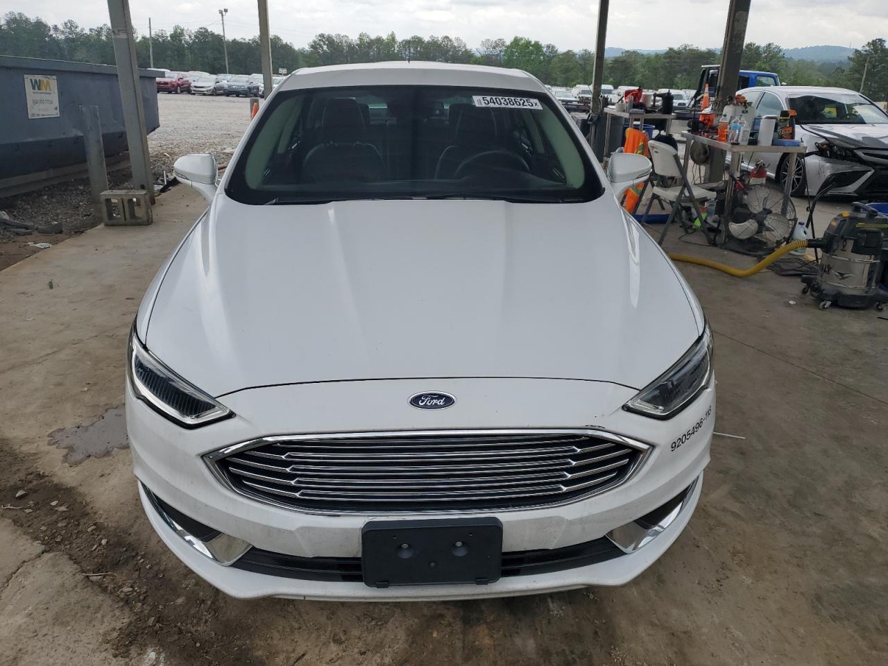 2018 FORD FUSION