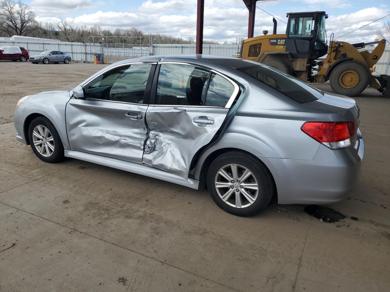 2012 SUBARU Legacy