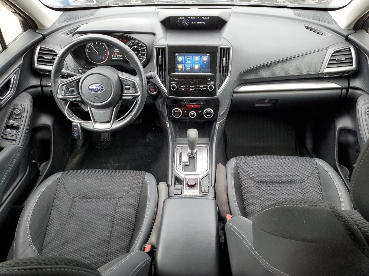 2020 SUBARU FORESTER