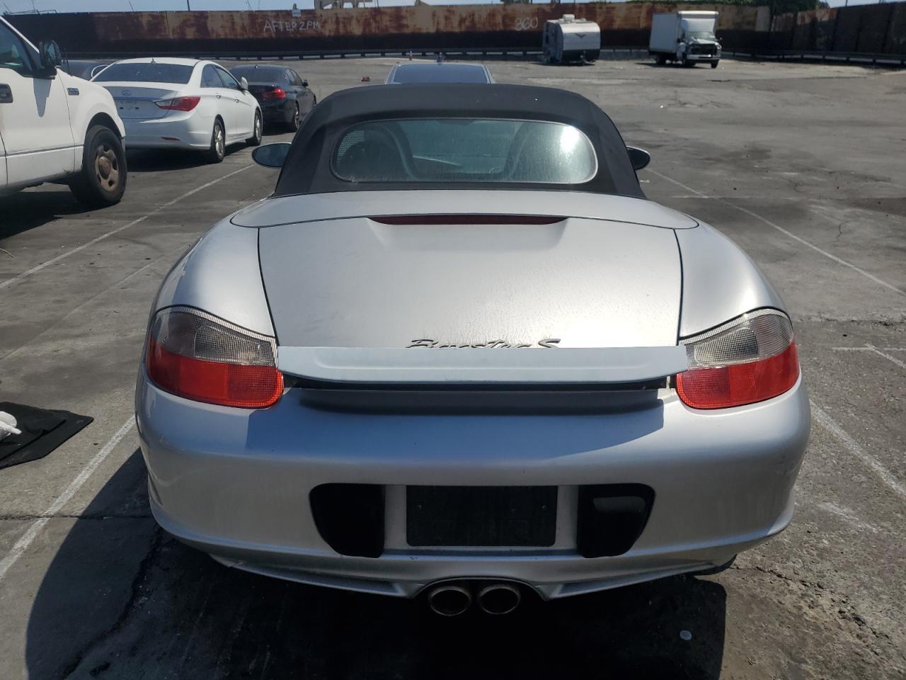 2004 PORSCHE Boxster