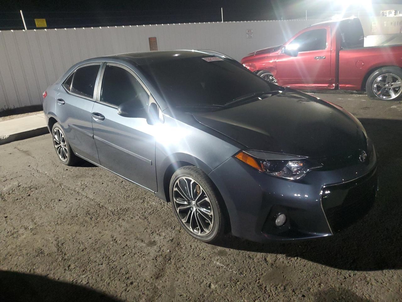 2016 TOYOTA COROLLA