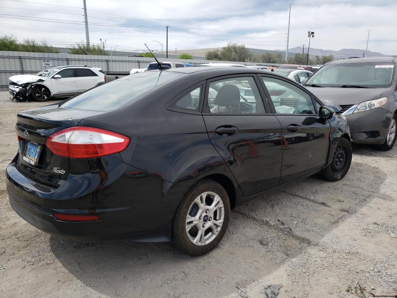 2014 FORD Fiesta