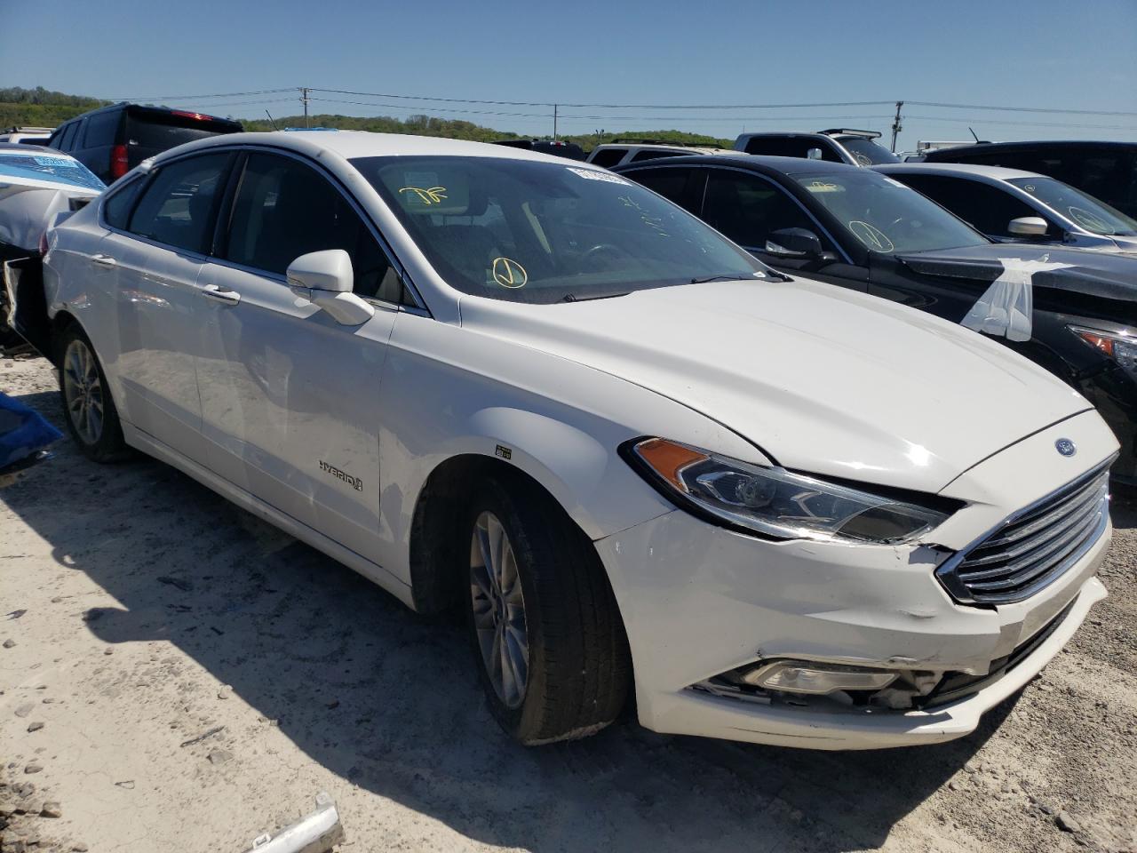 2017 FORD FUSION