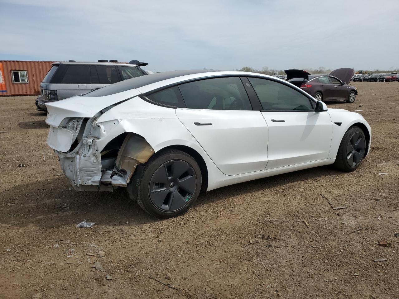 2021 TESLA MODEL 3