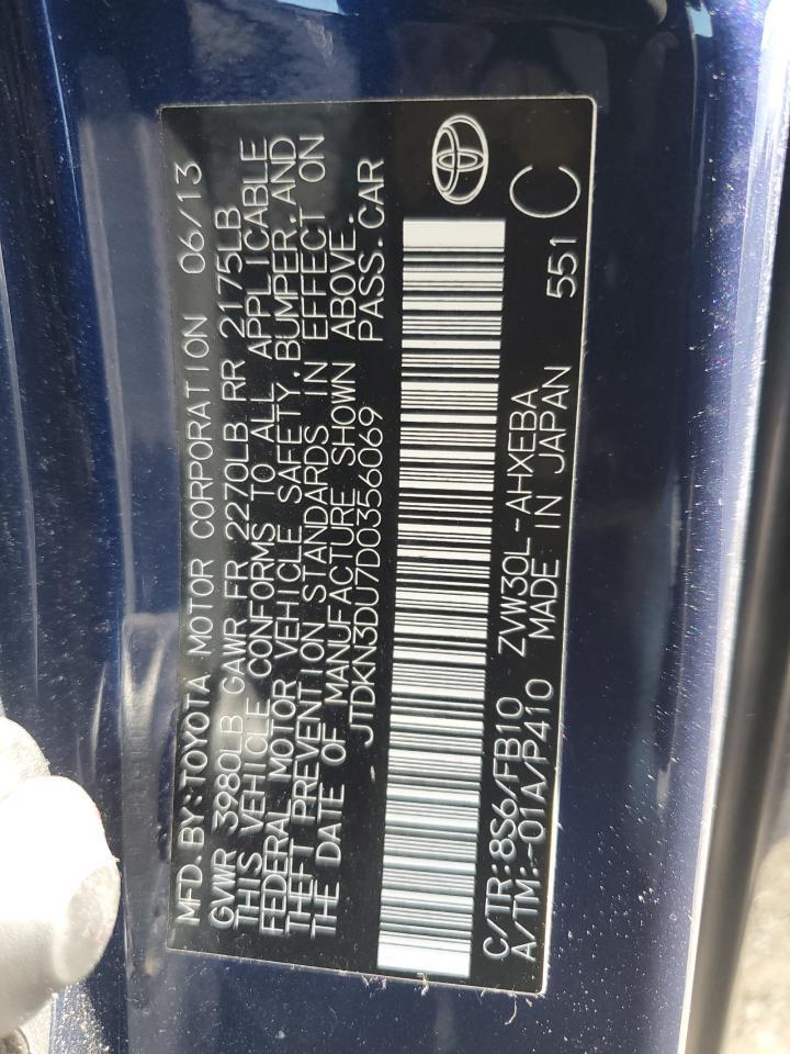 2013 TOYOTA PRIUS