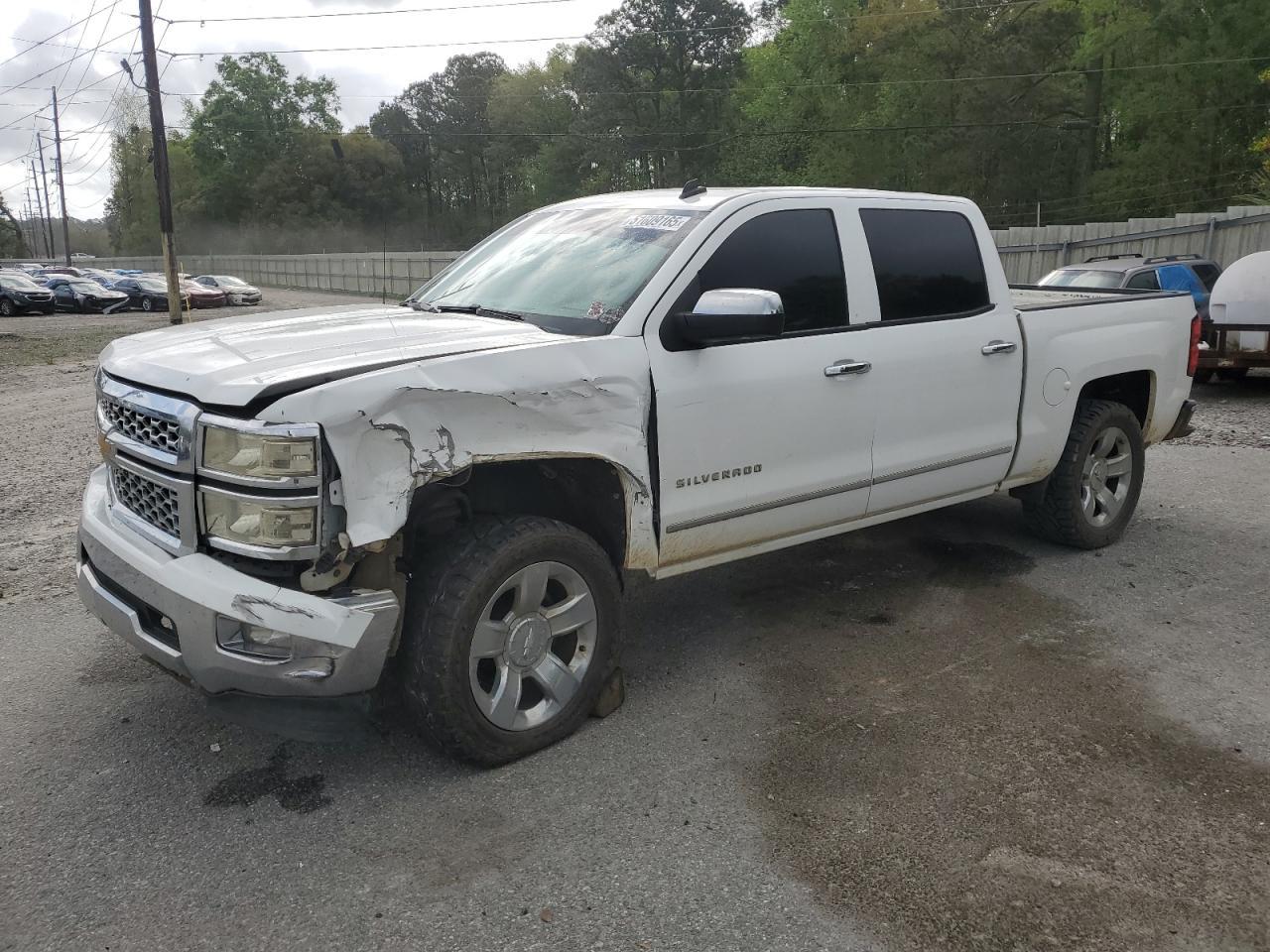 2014 CHEVROLET Silverado