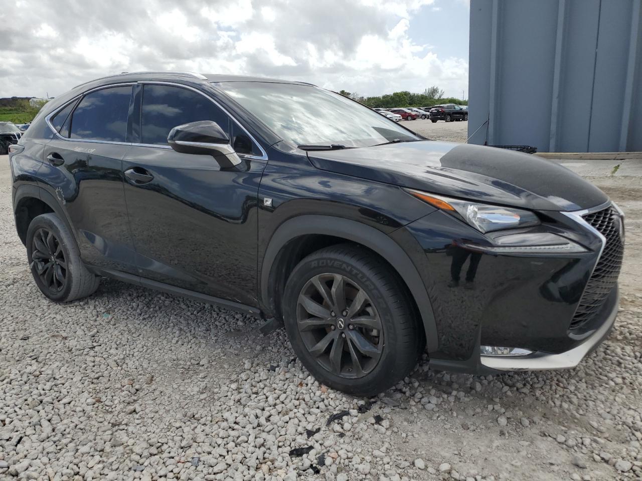 2017 LEXUS Nx