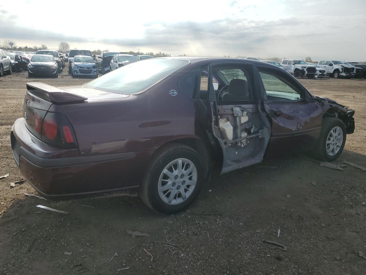 2004 CHEVROLET IMPALA