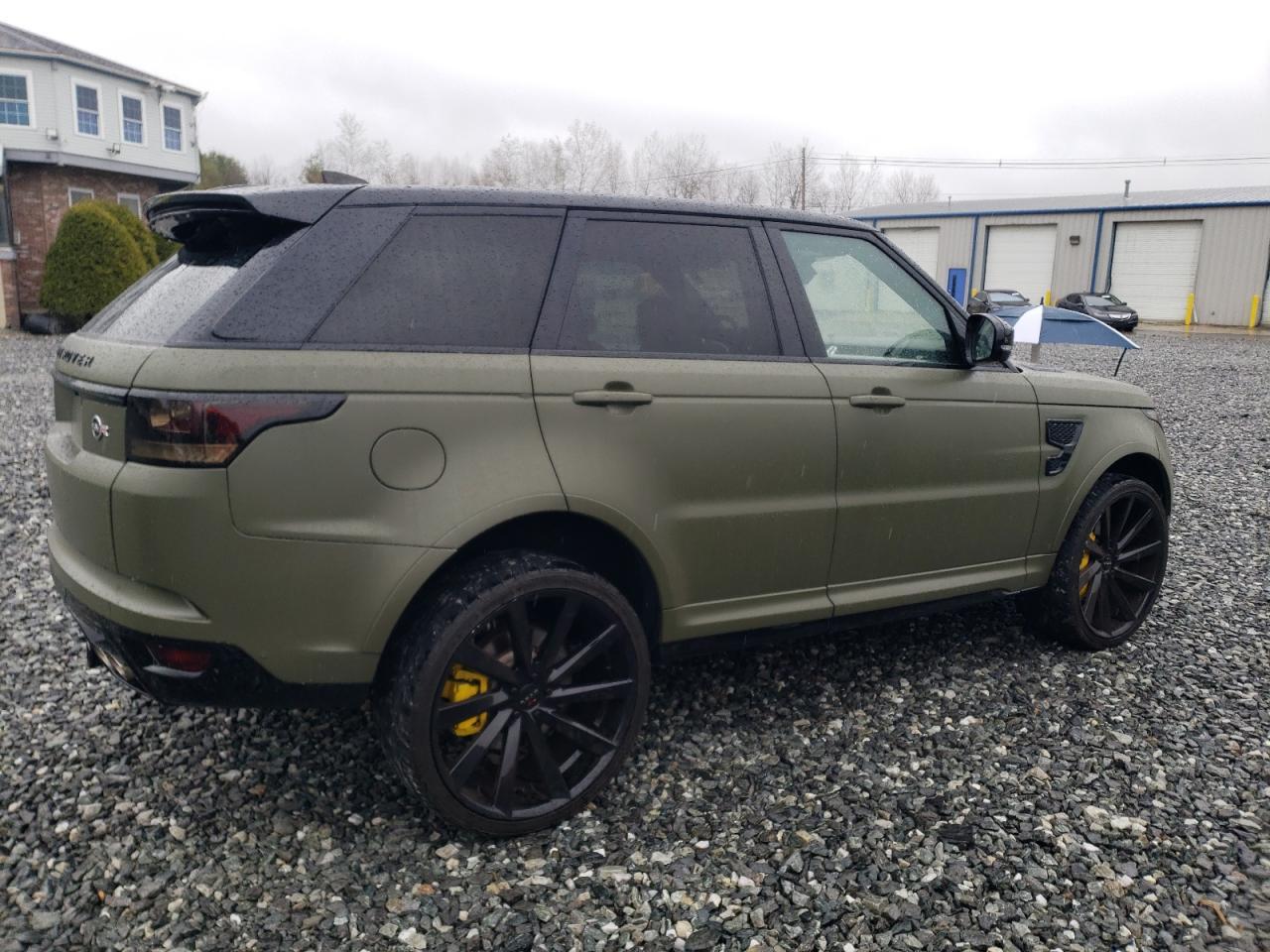 2017 LAND ROVER RANGE ROVER