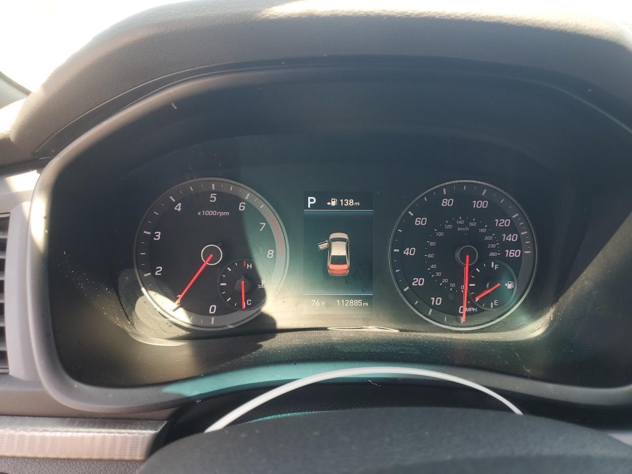 2019 HYUNDAI SONATA