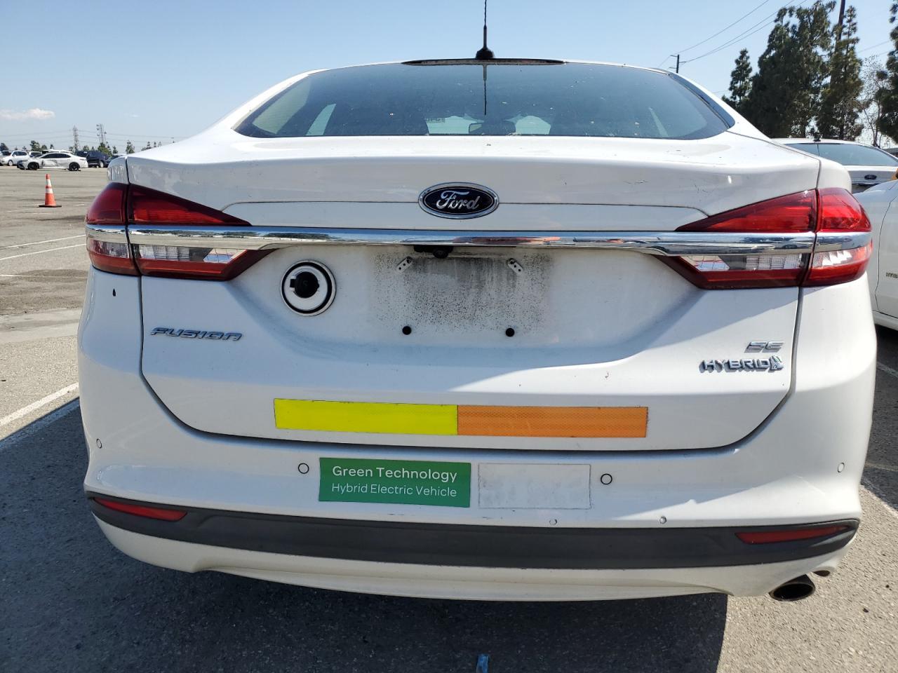2017 FORD FUSION