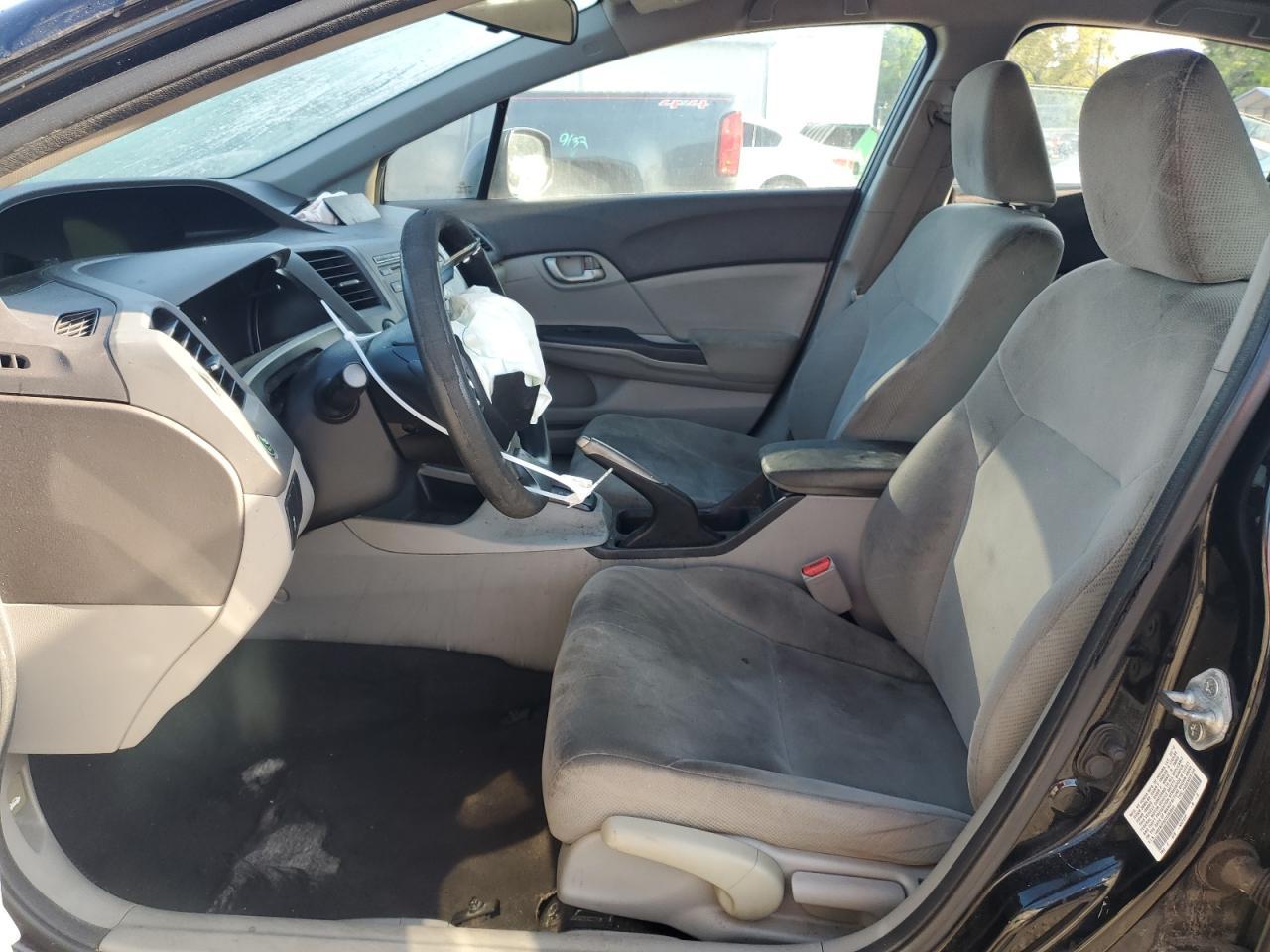 2012 HONDA CIVIC