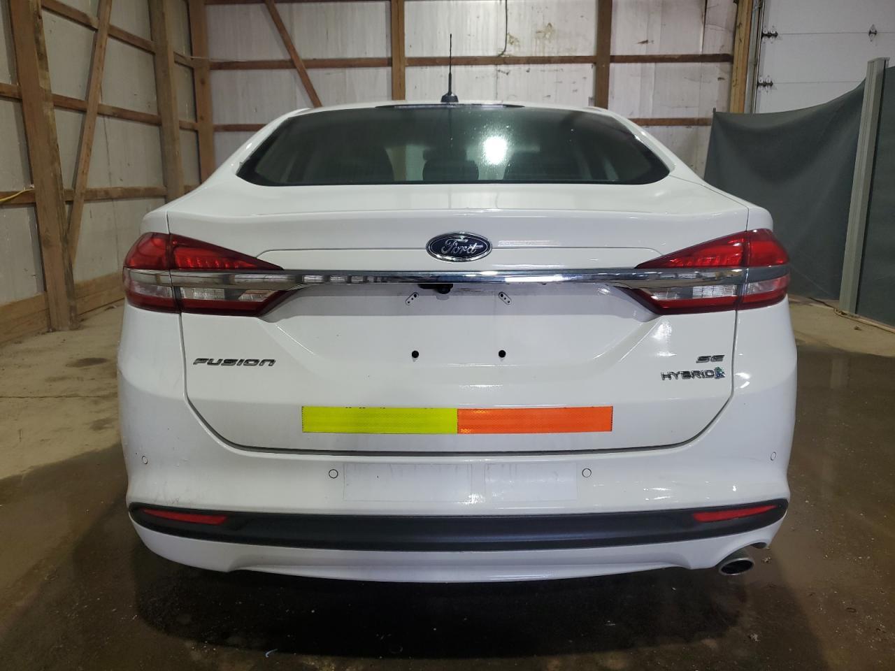 2018 FORD FUSION
