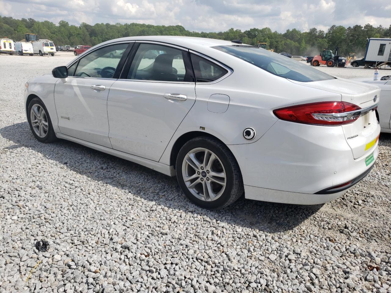 2018 FORD FUSION