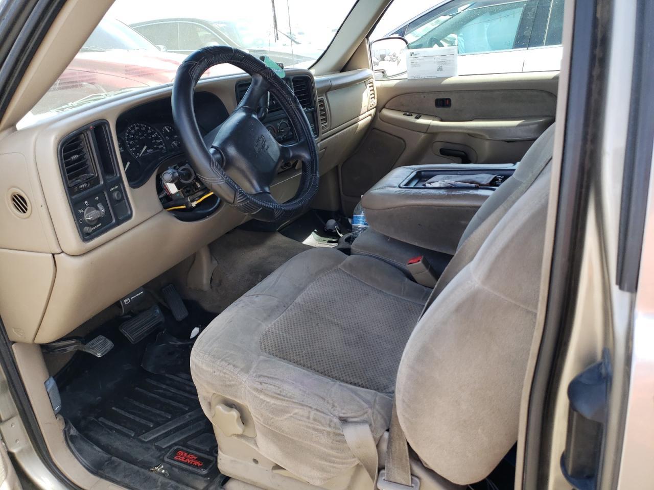 2002 CHEVROLET Silverado