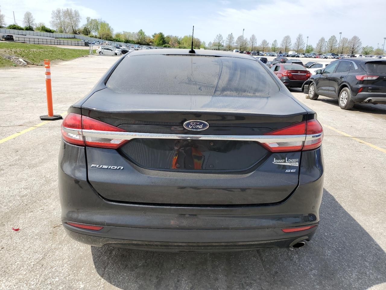 2017 FORD FUSION
