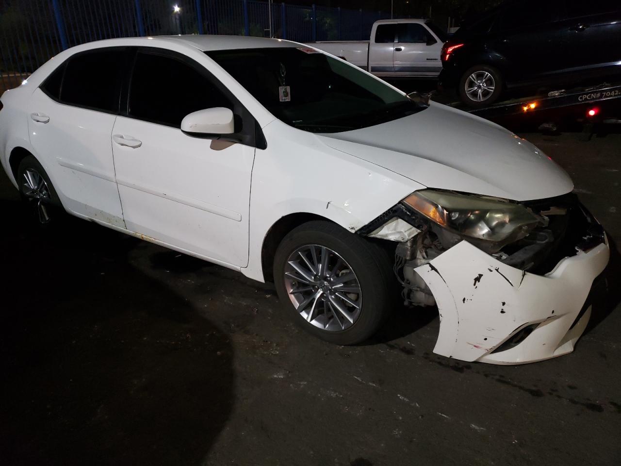 2014 TOYOTA COROLLA