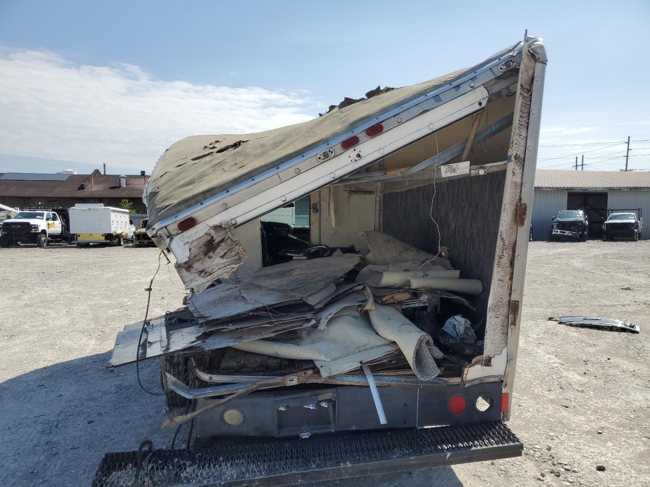 2002 CHEVROLET Express 3500