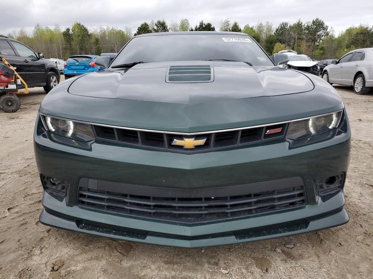 2015 CHEVROLET Camaro