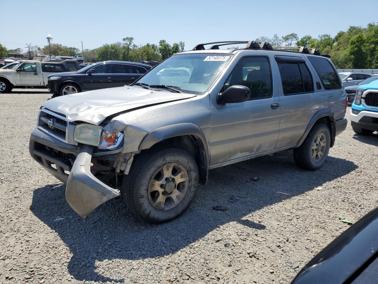 2001 NISSAN PATHFINDER