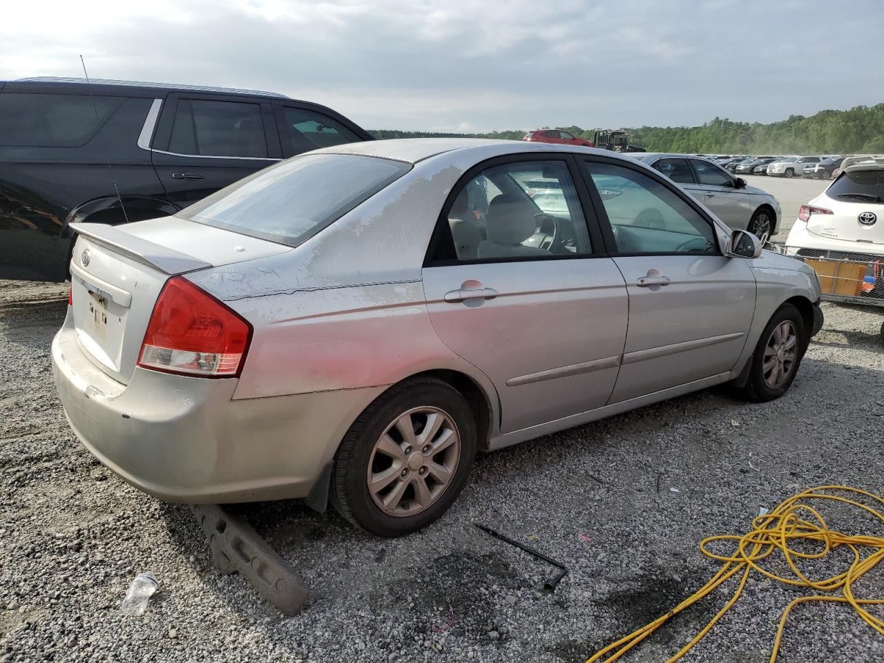 2007 KIA Spectra
