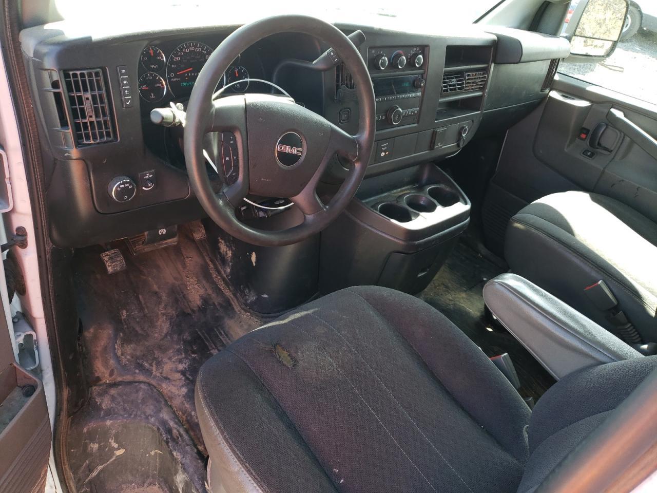 2018 GMC Savana