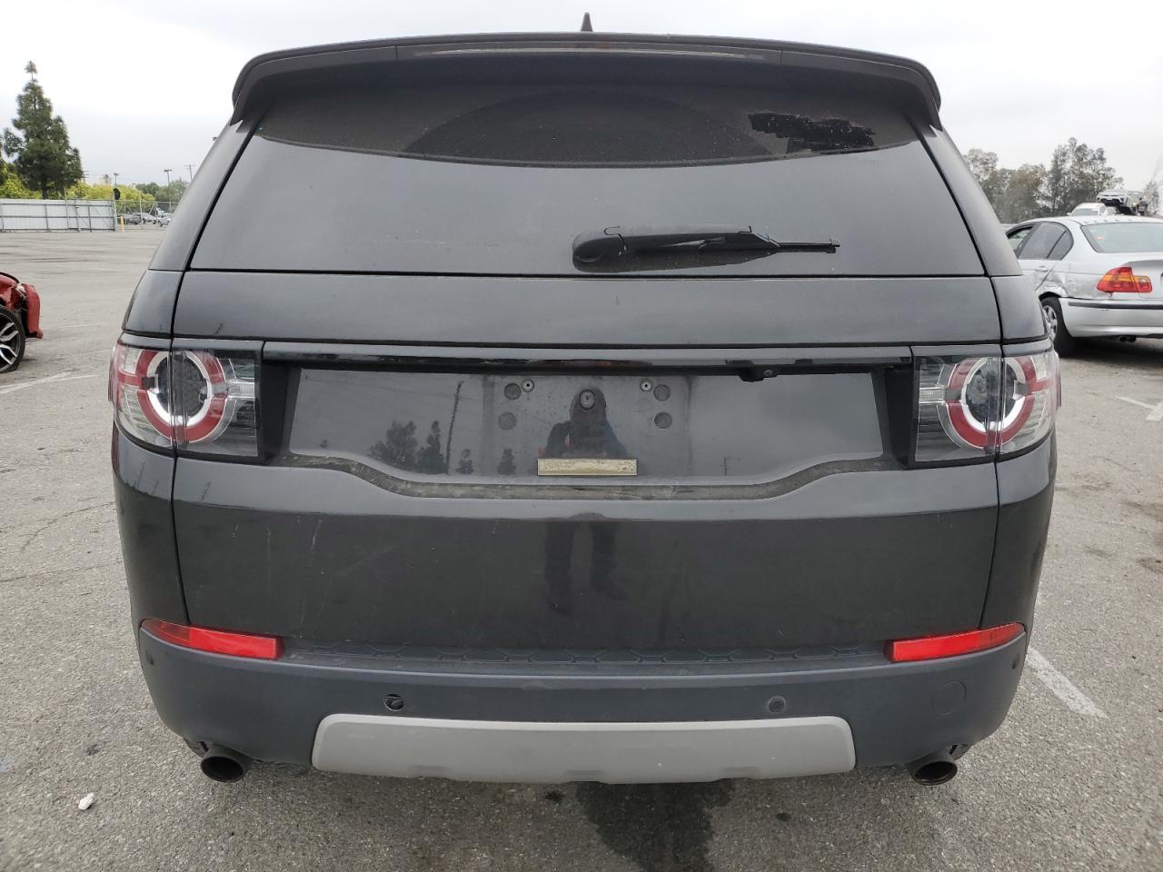 2017 LAND ROVER Discovery