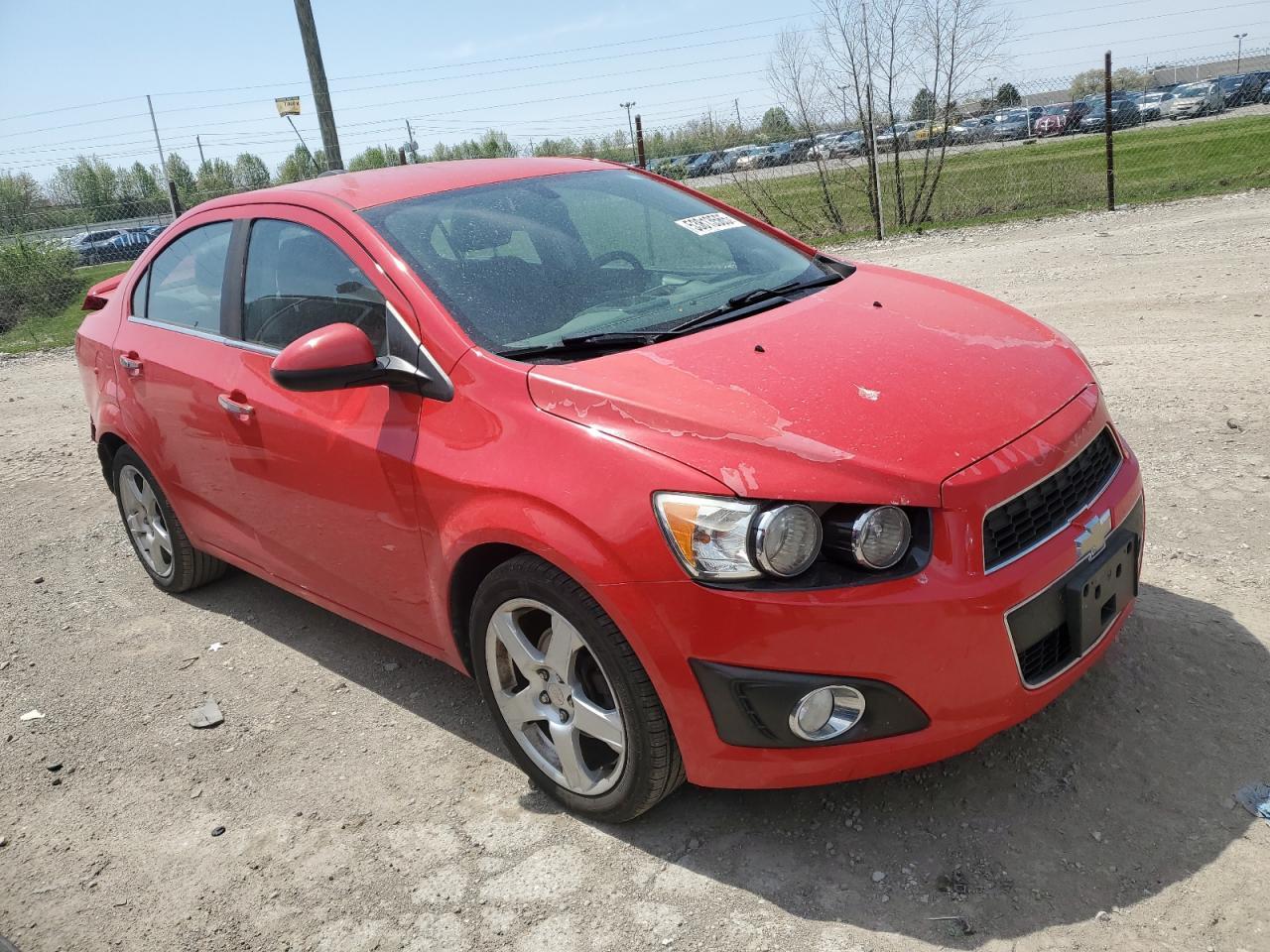 2015 CHEVROLET SONIC